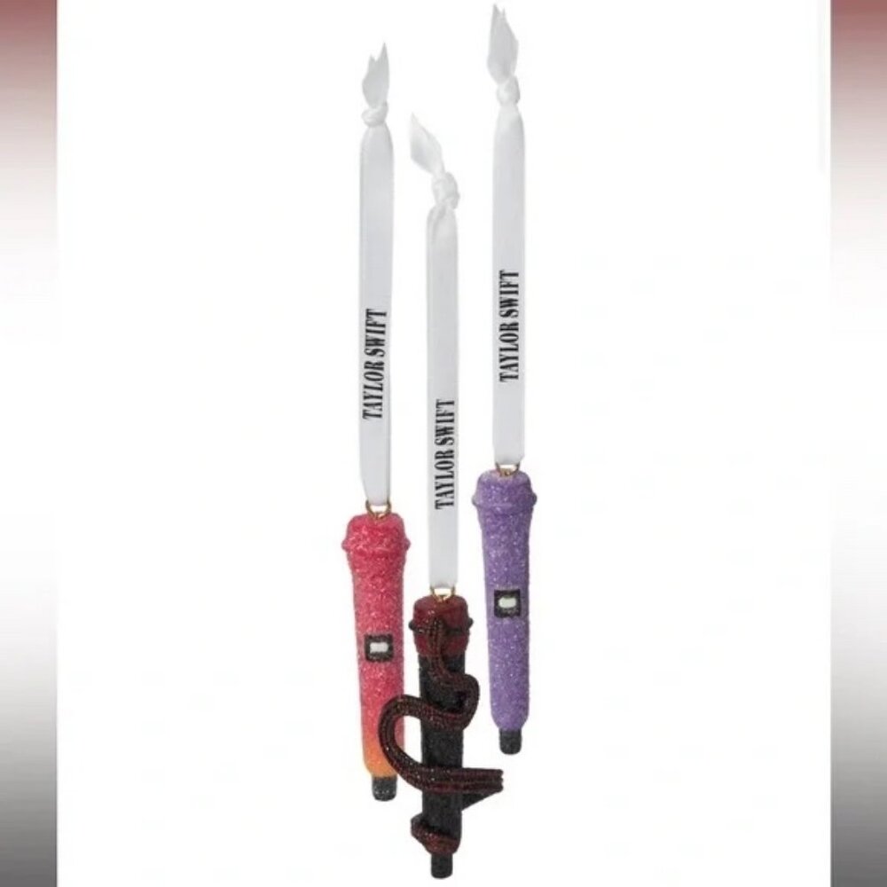 Taylor Swift | The Eras Tour Microphone Ornament Set